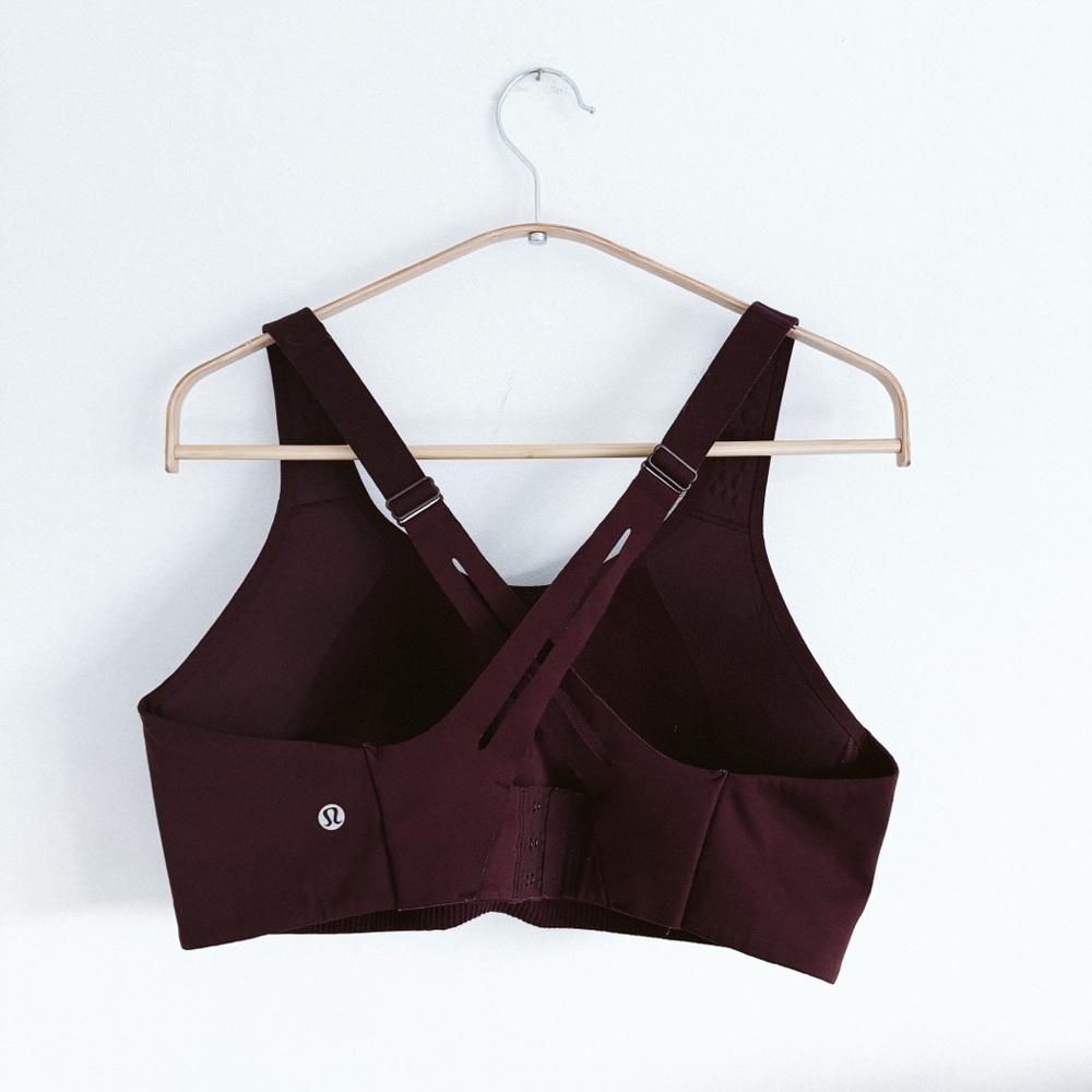 Lululemon AirSupport Bra *High Support Cassis / Plumful - Size 38D